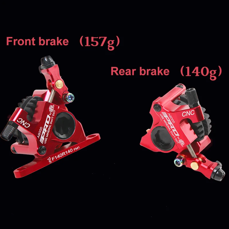 

IIIPRO Bilateral Mechanical Cable Disc Brake Riding Brake Parts Flat Mounted Road Clamp Bilateral Brake Road Hand Change Brake