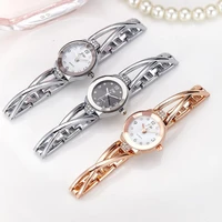 round small dial ladies watch wild fashion female student casual watch alloy watch