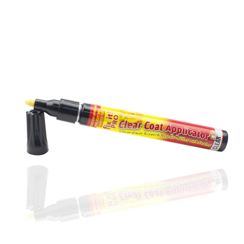 

Non Toxic Coat Applicator Fix It Pro Clear Car Scratch Repair Remover Applicator Auto Car Paint Pen