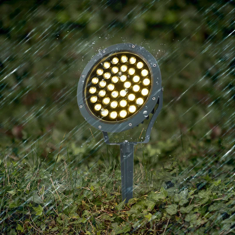 Водонепроницаемый IP67 Светодиодный подземный светильник 6 Вт 9 12 15 18 24