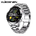 Мужские водонепроницаемые часы XUESEVEN 2021 года, умные часы HD Full circle с сенсорным экраном, IP68, спортивные фитнес-часы, модные умные часы для мужчин