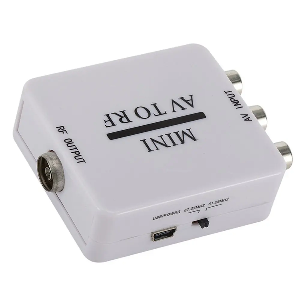 Поддержка системы Dvi Sideline сигналов так что может играть на ТВ усилитель Rf Tv Switcher Av