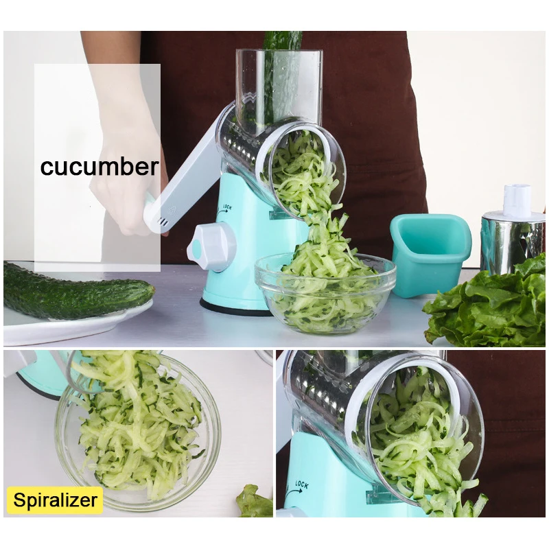 Овощерезка измельчитель многофункциональная мандолина морковь картофеля