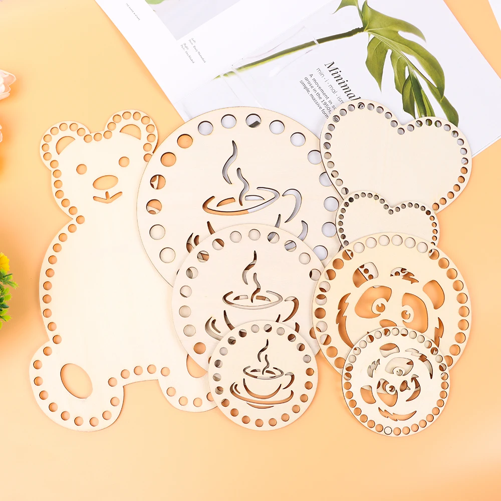 

DIY Wood Embroidery Floss Organizer Yarn Storage Row Line Tool Embroidery Cross Stitch Handmade Sewing Accessories Thread Holder