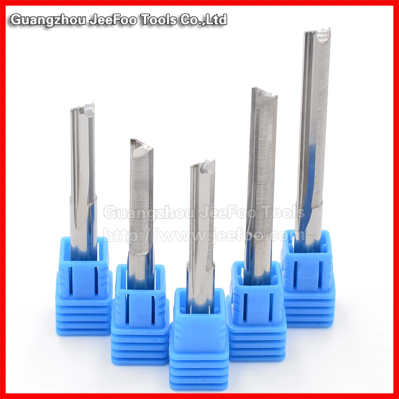 

Free shipping 4*22 Two straight flute mills /Wood cutter tools ,CNC router blade
