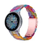 Ремешок полимерный для наручных часов, браслет для Samsung Galaxy Watch 46 мм active 2 40 44 мм Gear S3 Huawei Watch gt 2e, 20 мм 22 мм