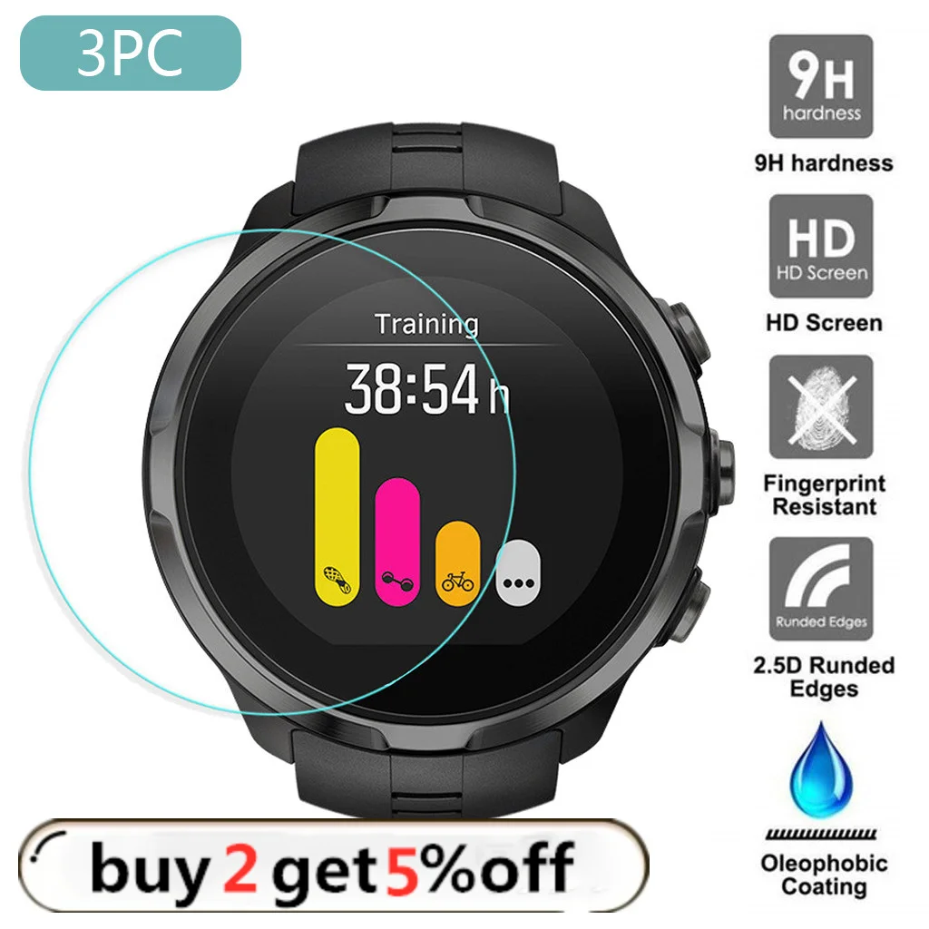 Смарт аксессуары 3 шт. прозрачная ультра пленка закаленное стекло Защита экрана