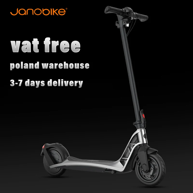 Janobike H10 складной электрический скутер 25 км/ч 450 Вт Электрический 9 дюймов шины 36 В