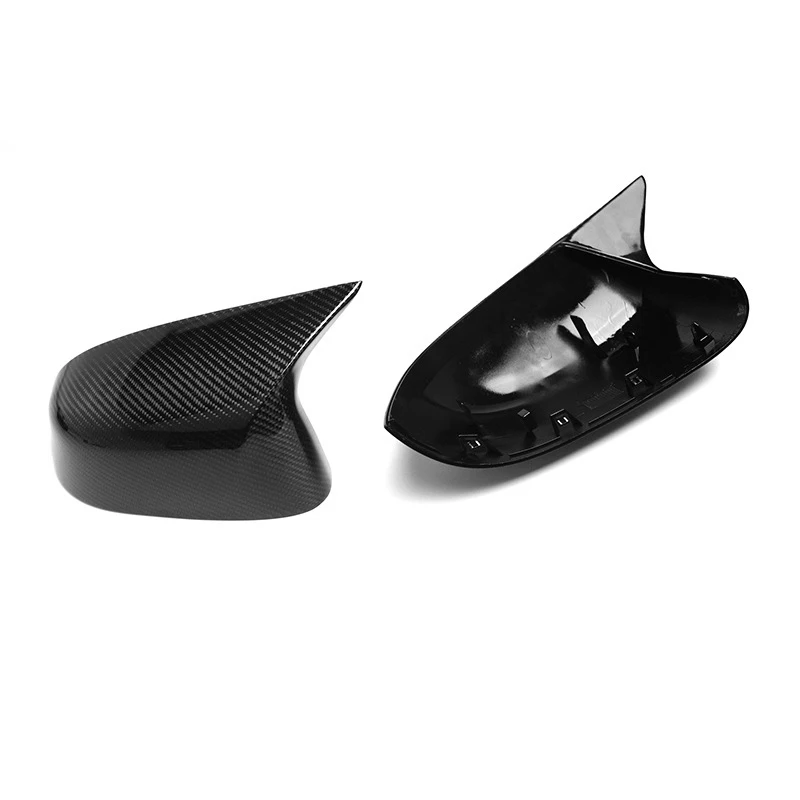 2 шт./компл. Новый чехол из углеродного волокна для автомобильного зеркала