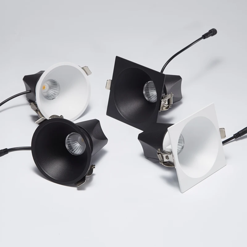 Прямоугольная Регулируемая прожекторная лампа для гостиной | Лампы и освещение