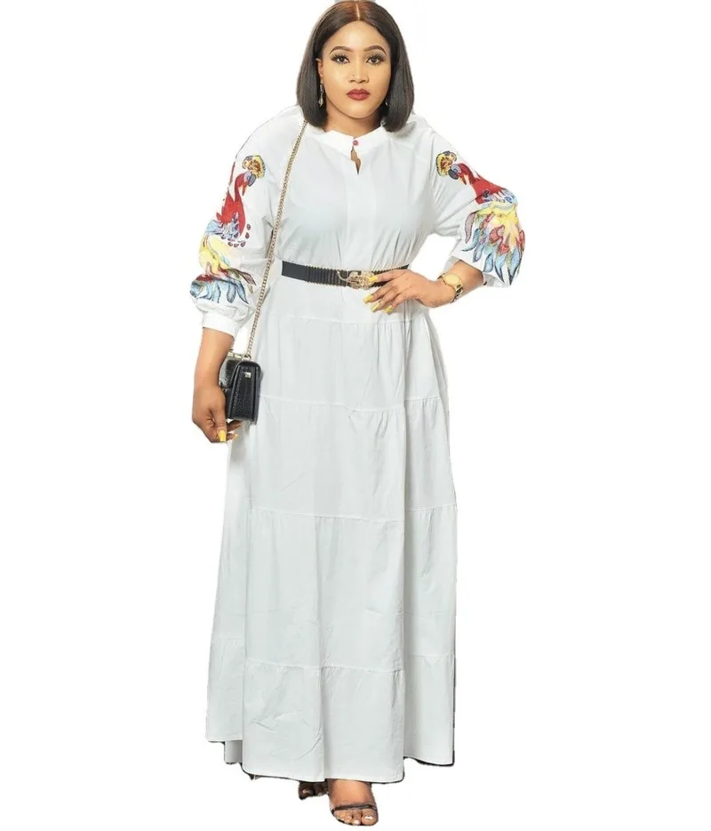 ИД Мубарак Кафтан Абая Дубай Турция мусульманское платье Исламская одежда макси