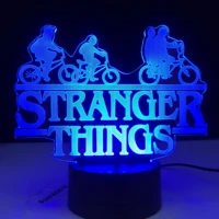 stranger things american web television series led night light 7 colors changing touch sensor bedroom nightlight table lamp gift