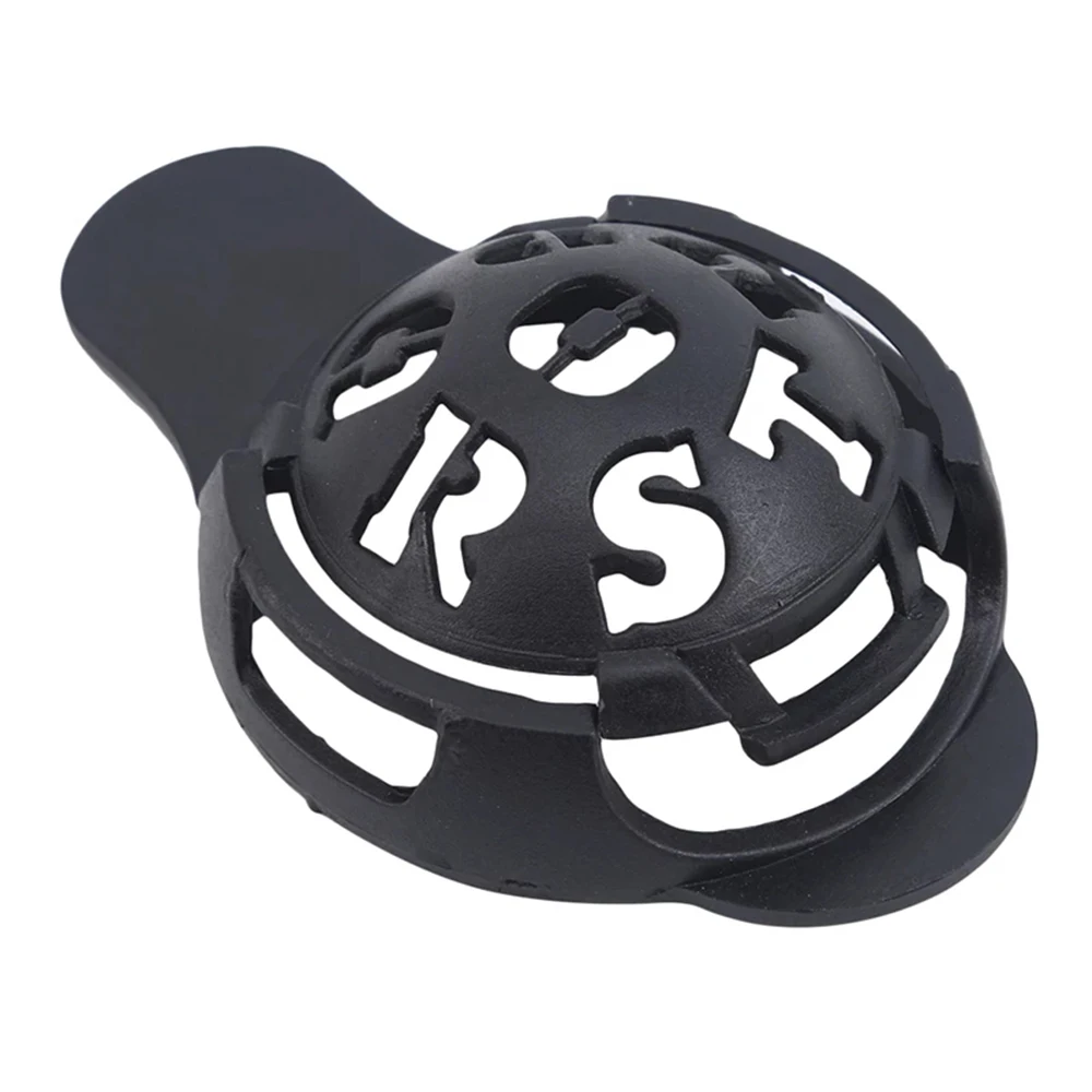 6 шт. практические мяч для гольфа линии полые Алфавит Метчик выравнивание Знаки