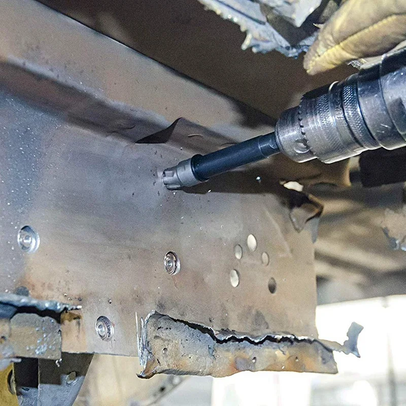 

Spot Weld Cutter, Sheet Metal Hole Cutter, Punch Remover Panel Separator For Power Drill Welding Auto Body Work Tool, 3/8 Inch D