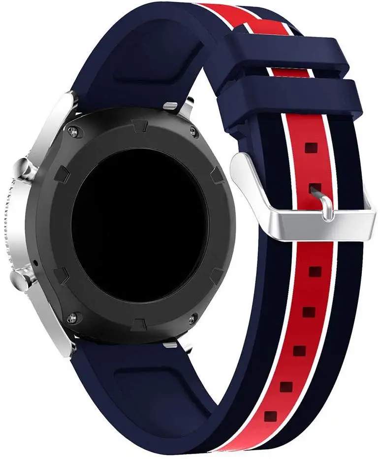 Ремешок для Samsung Gear S3 S2 sport Frontier Classic galaxy Watch active 42/46 мм ремешок huami amazfit gtr bip 22 20 huawei GT