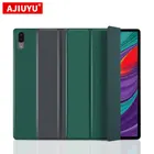 AJIUYU чехол для Lenovo YOGA Tab P11 Pro 11,5 11 2021 планшет Смарт в виде ракушки стенд крышка защищает TB-J716F 607F сильная Магнитная Адсорбция