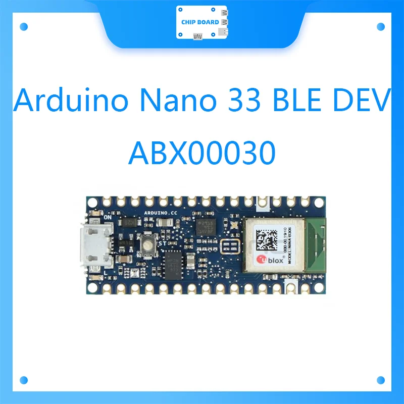 Arduino Nano 33 BLE DEV-15588 Bluetooth макетная плата ABX00030 |
