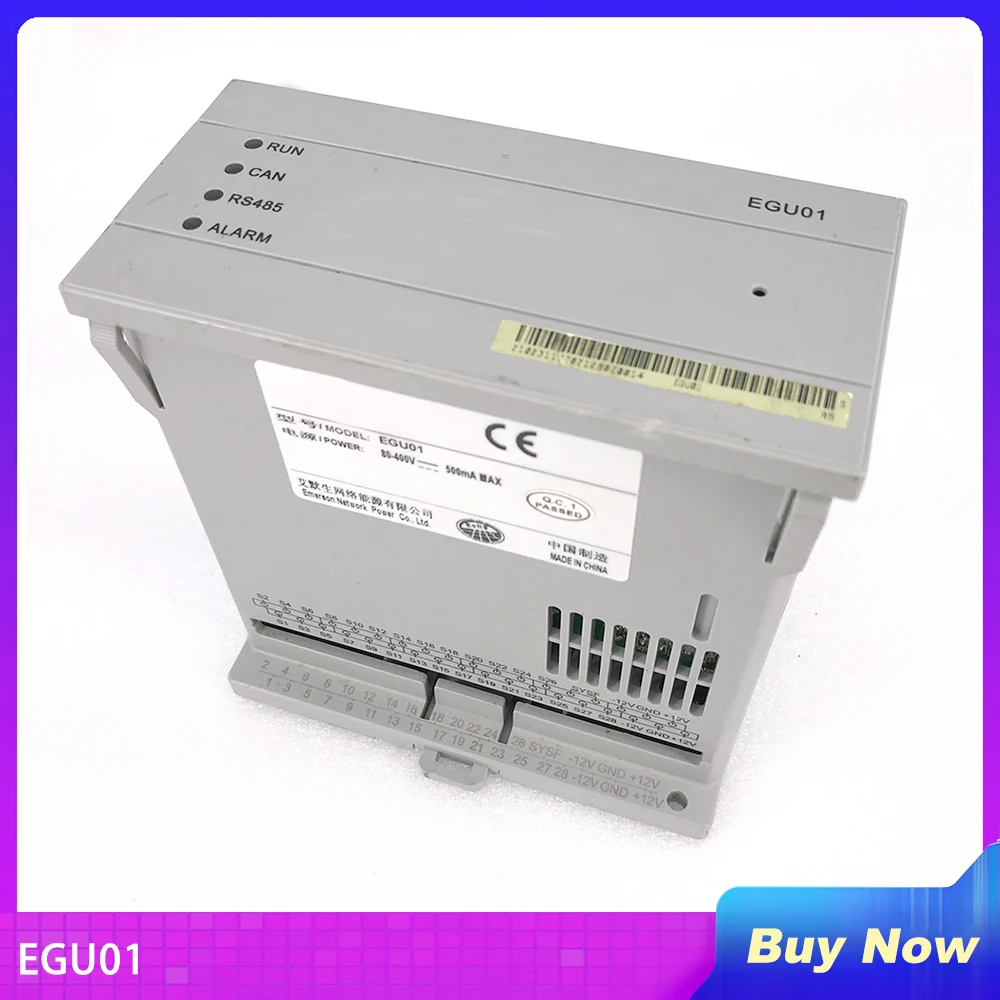 

EGU01 For DC Power Distribution Monitoring High Quality