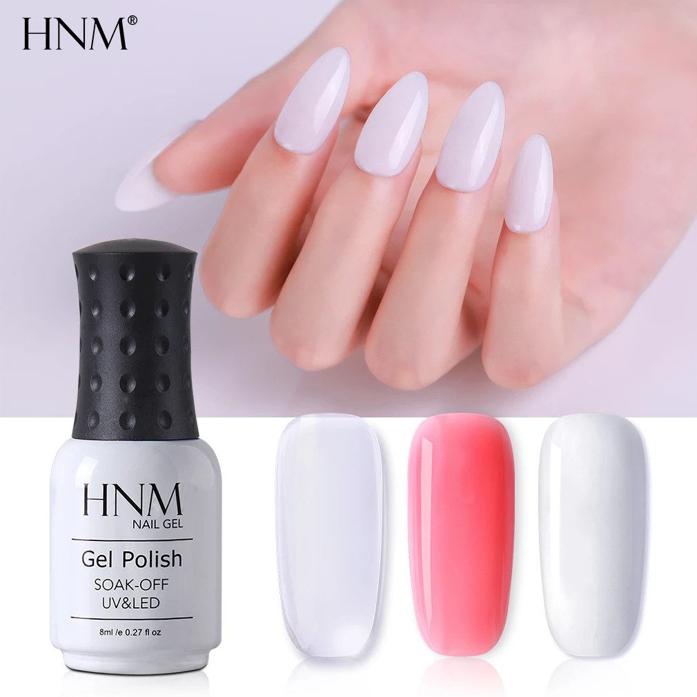 HNM УФ Акрил гель поли Гель лак для ногтей строитель наращивание 8 мл ic Poligel