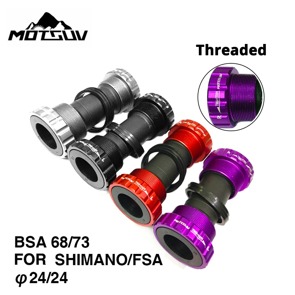 MOTSUV M BB52 полый кронштейн для горного велосипеда 68 73 мм BB91 BBsuit SHIMANO m4000 m4050 t4060 M610