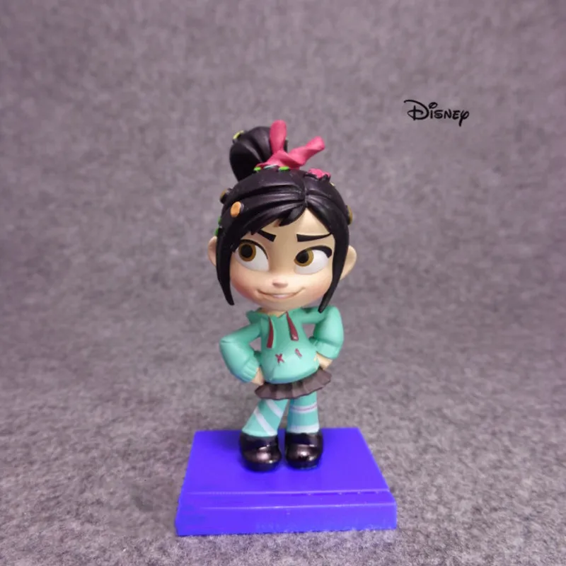Disney Wreck-It Ralph Vanellope Von Schweetz PVC Figure Toy Doll 8cm