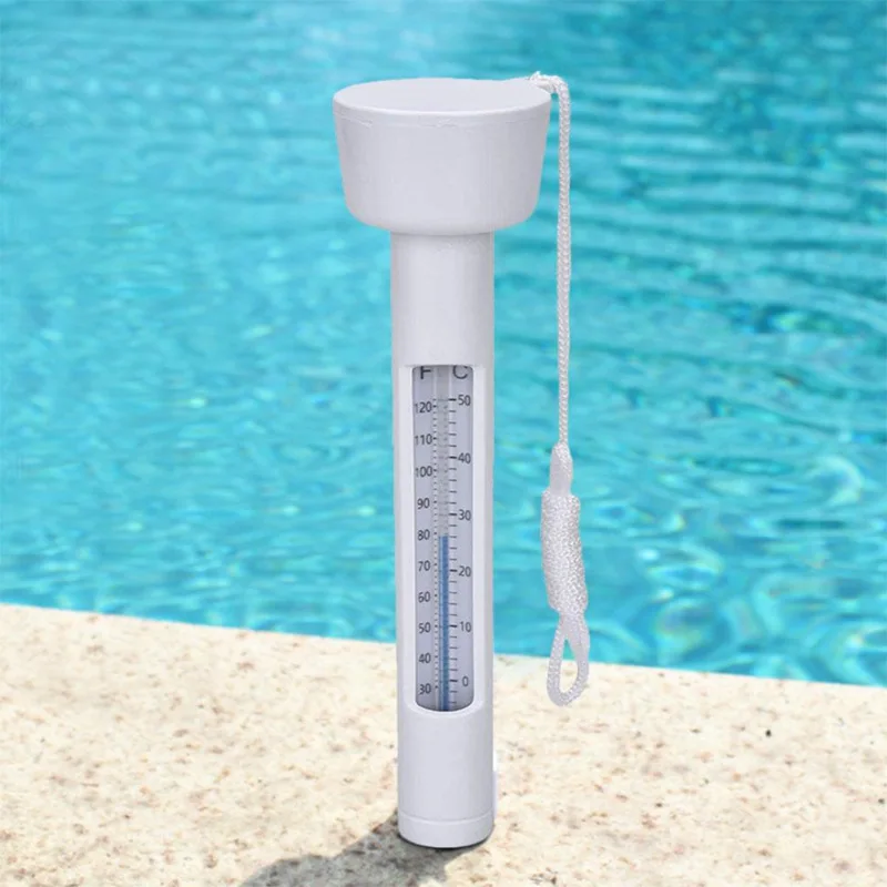 

Swimming Pool Thermometer Floating Thermometer Outdoor Bath Garden Portable Waterproof Durable Water Thermometers