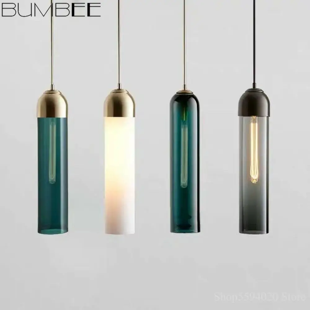 Креативная люстра в скандинавском стиле минималистичный подвесной светильник