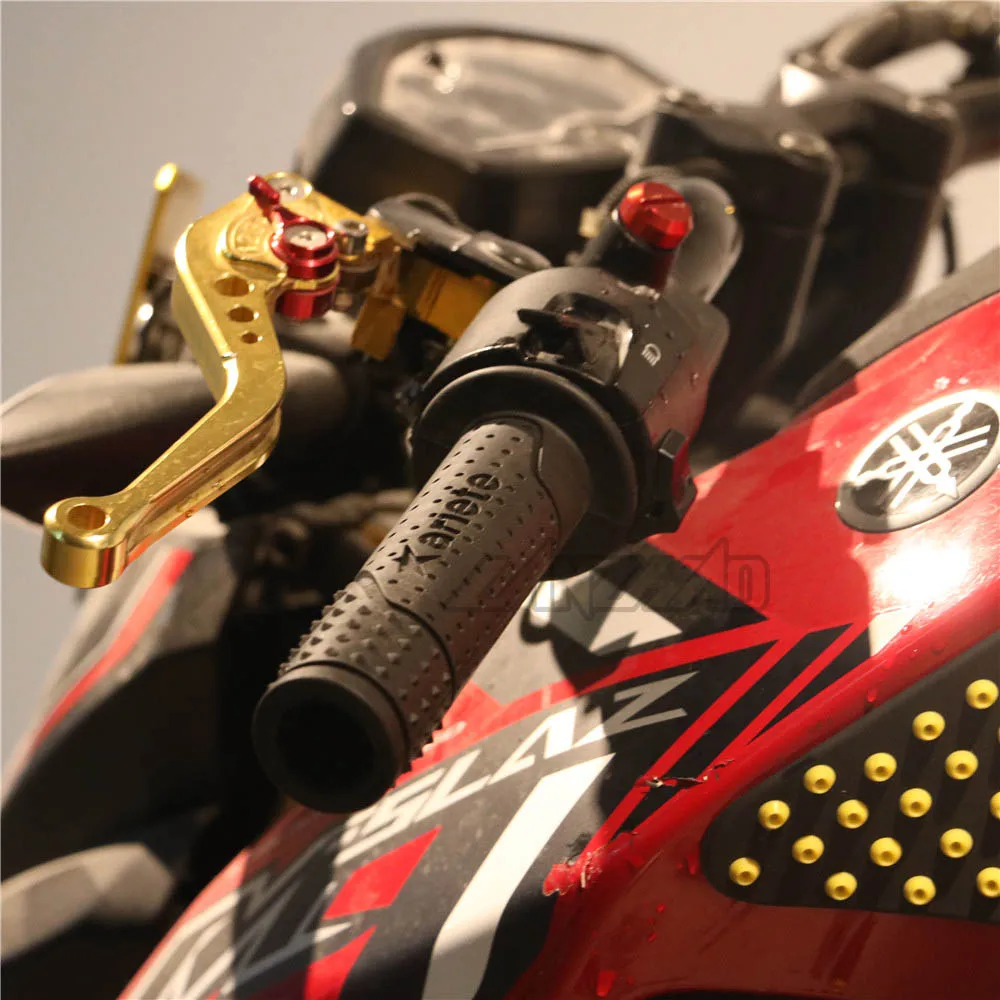 Резиновые ручки для мотоцикла мягкие гелевые Honda Yamaha Kawasaki Aprilia Ducati Suzuki Husaberg KTM