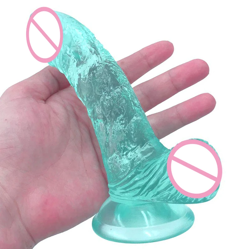 6 29 дюймовый мини фаллоимитатор для начинающих Реалистичный Пенис с сильной