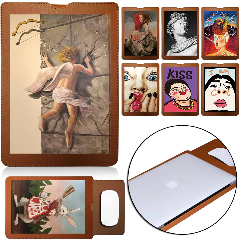 

Laptop Bag Briefcase Notebook Sleeve Bag PC Case for Xiaomi Macbook Air 13 Funny Pattern Computer Accessories