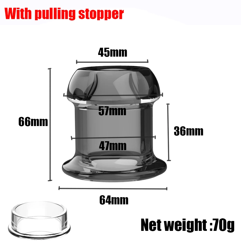 Ажурная Анальная пробка с подходящей пробкой анальный эспандер клизма для