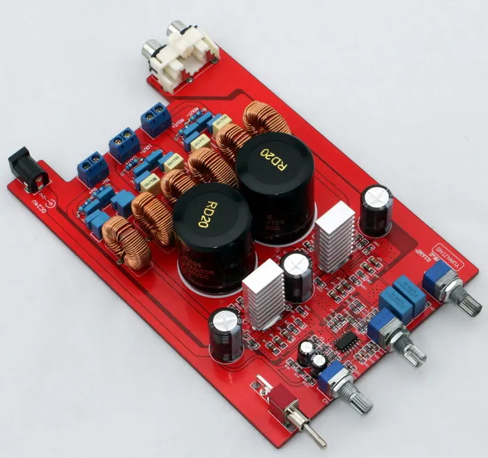Класс D DC18V к DC24V160 * 108 мм усилитель мощности плата высокой TPA3116 2 1 канальный