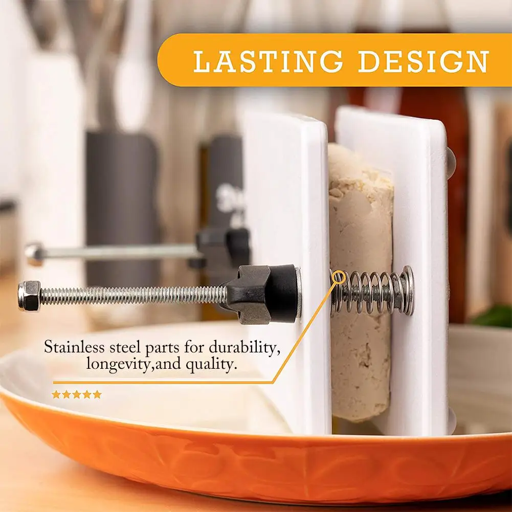 Для домашнего тофу пресс форма для с изогнутыми пластинами премиум класса