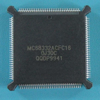 

1pcs/lot MC68332ACFC16 MC68332 MCU 32BIT ROMLESS QFP128