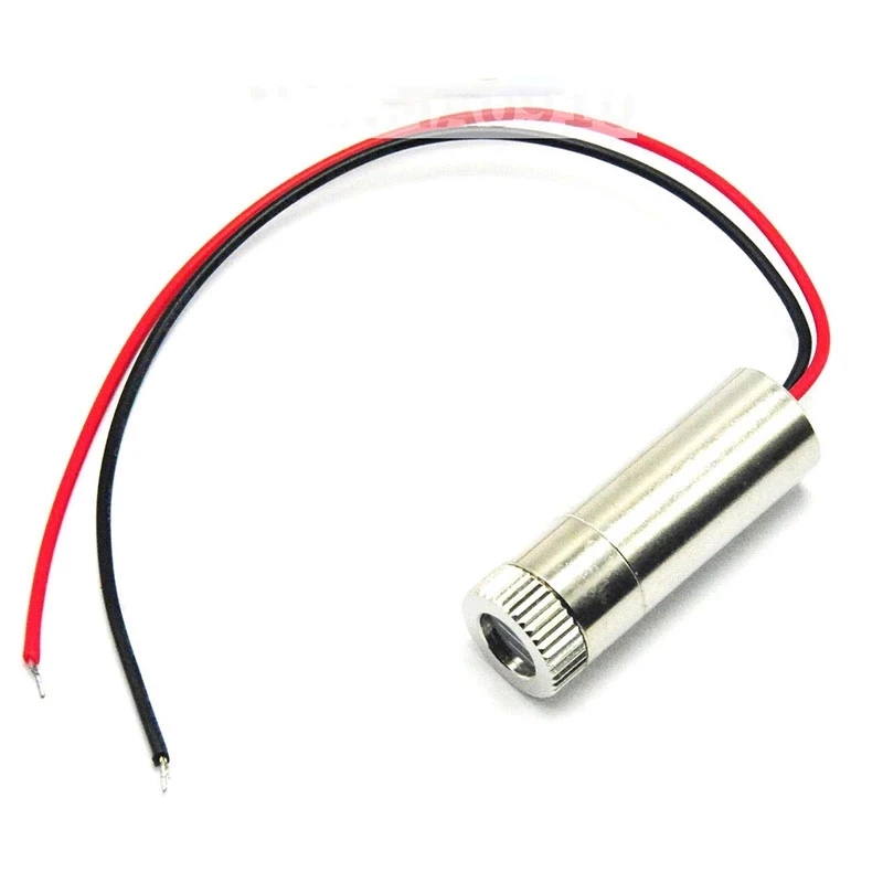 

12mm Dia Focusable 100mW 830nm Infrared IR Dot/Line Laser Diode Module 3V-5V w 120 degree lens 12x35mm