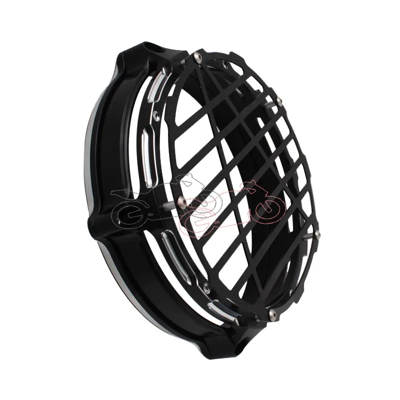 Motorcycle Headlight Grid Grill Headlamp Protector Cover Guard Bezel Trim Ring For BMW R nineT nine T R9T Scrambler 2014-2017 | Автомобили