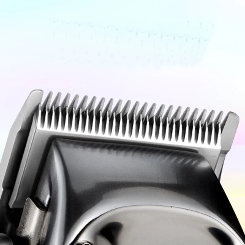 

Kemei 1997 Barber Shop Rechargeable Hair Clipper All Metal Electric Hair Trimmer Professional Beard Trimmer Haircut Machine