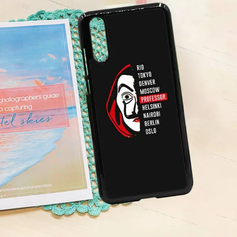 

Spain TV Money Heist House Paper Phone Case PC for iPhone 11 12 pro XS MAX 8 7 6 6S Plus X 5S SE 2020 XR