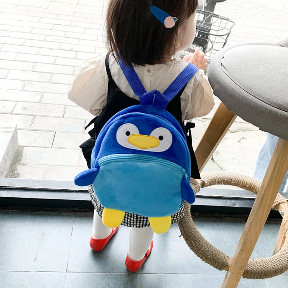 

Cartoon Shaped Plush Backpack Shoulder Bag Casual Doll Cute Children Kids School Stachel Student Schoolbag