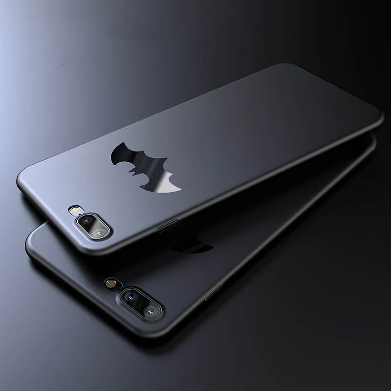 Тонкий чехол для телефона с Бэтменом для iPhone 11 Pro Max, Матовый Жесткий чехол для телефона из поликарбоната, задняя крышка для iPhone 6, 6 S, 7, 8 Plus, XS Чехлы для Max XR Fundas