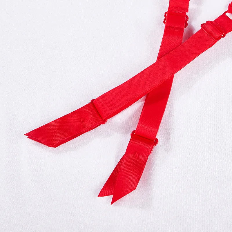 Sexy Women's Diamond Sword Belt Secrets Sexy Women Rhinestones Adjustable Garters Strap Stocking Belt Ladies Intimate Lingerie