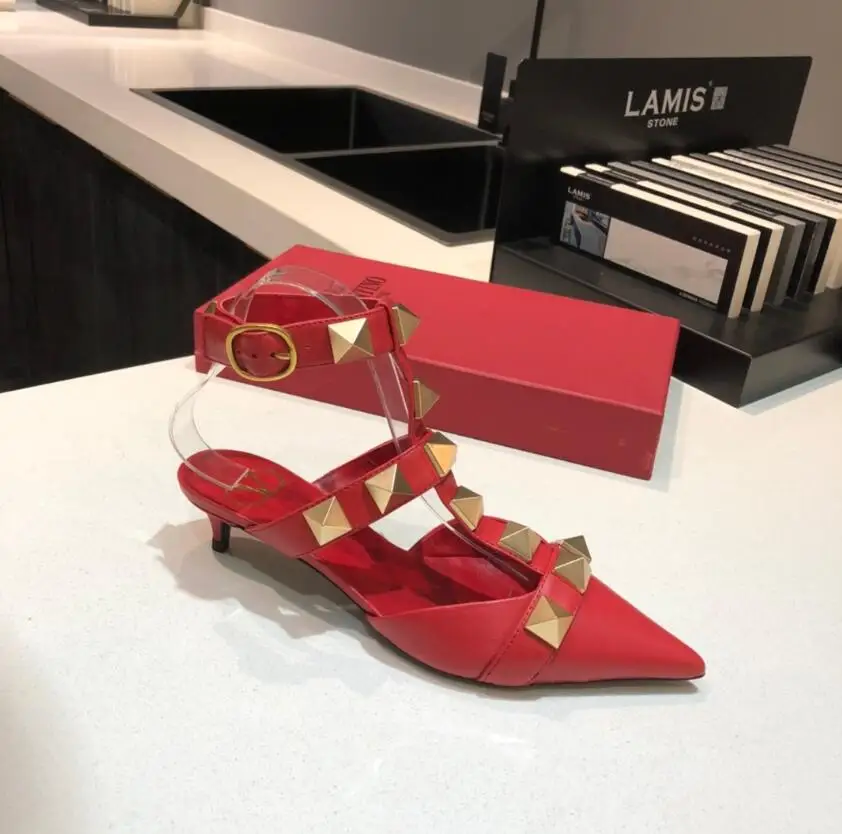 2021 г. Дизайнерские роскошные женские босоножки на высоком каблуке 6 см с острым