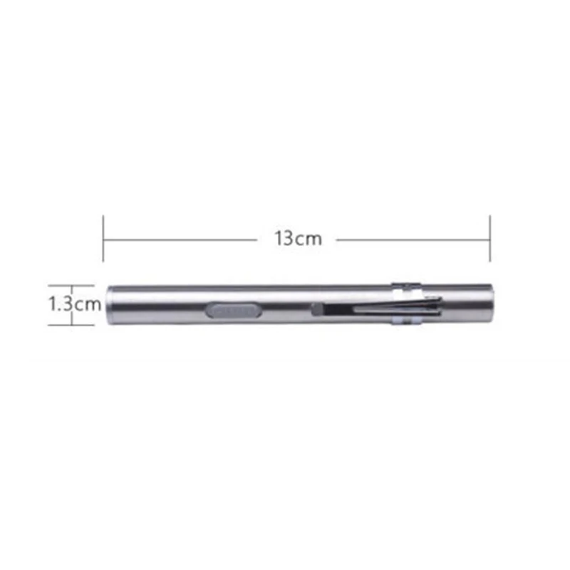 

Pen Size USB Rechargeable Flashlight Torch Pocket Light 500lm Q5 LED Lamp Mini Flashlight USB Cable Easy To Carry