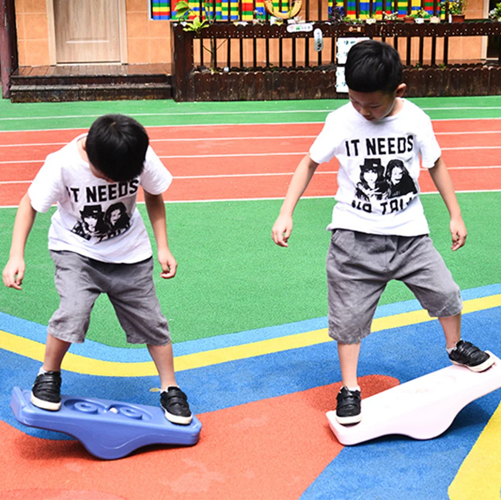 Доски для балансирования Дети Сенсорных интеграции обучения Детские игрушки