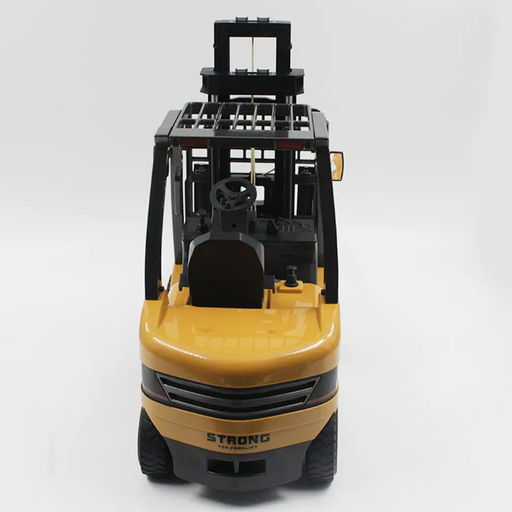 Вилочный погрузчик HUINA TOYS 1577 1/10 8CH из сплава с дистанционным управлением грузовик