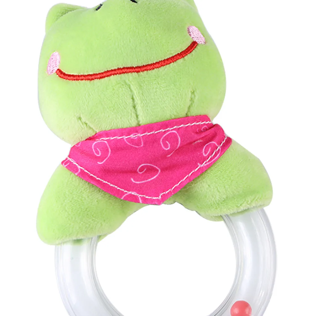 Детские игрушки для новорожденных развития ребенка ручной захват Мультяшные