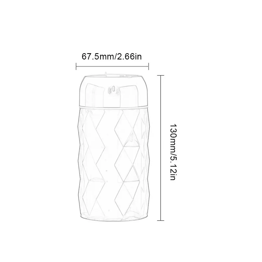 

Night Light Humidifier Multi-function Three-in-one Mute Home Usb Mini Air Atomizing Humidifier