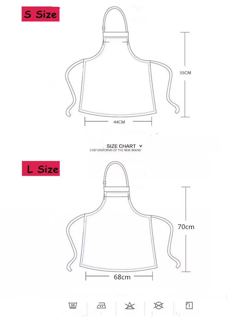 Фартук в скандинавском стиле фартук для взрослых с принтом рождественской елки и