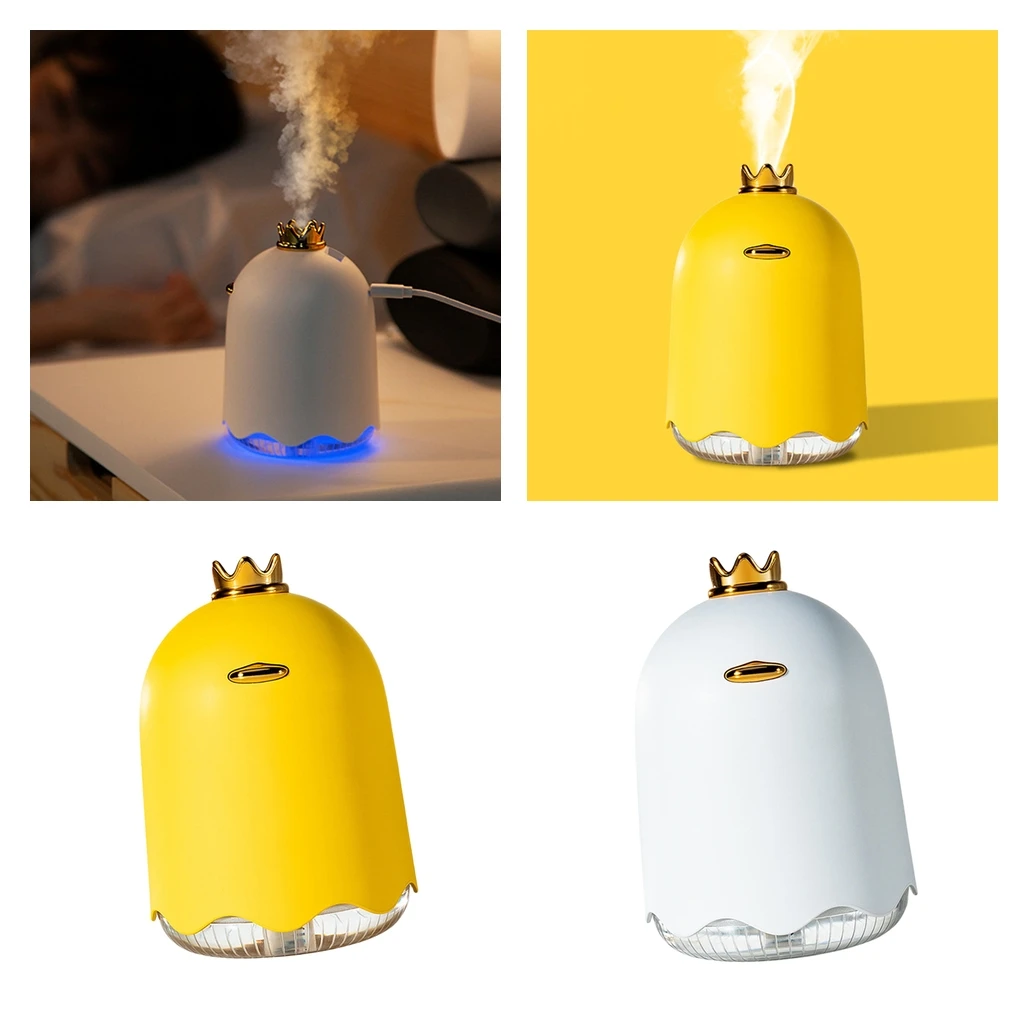 Увлажнитель воздуха 250 мл увлажнитель со светодиодными лампами 4 часа