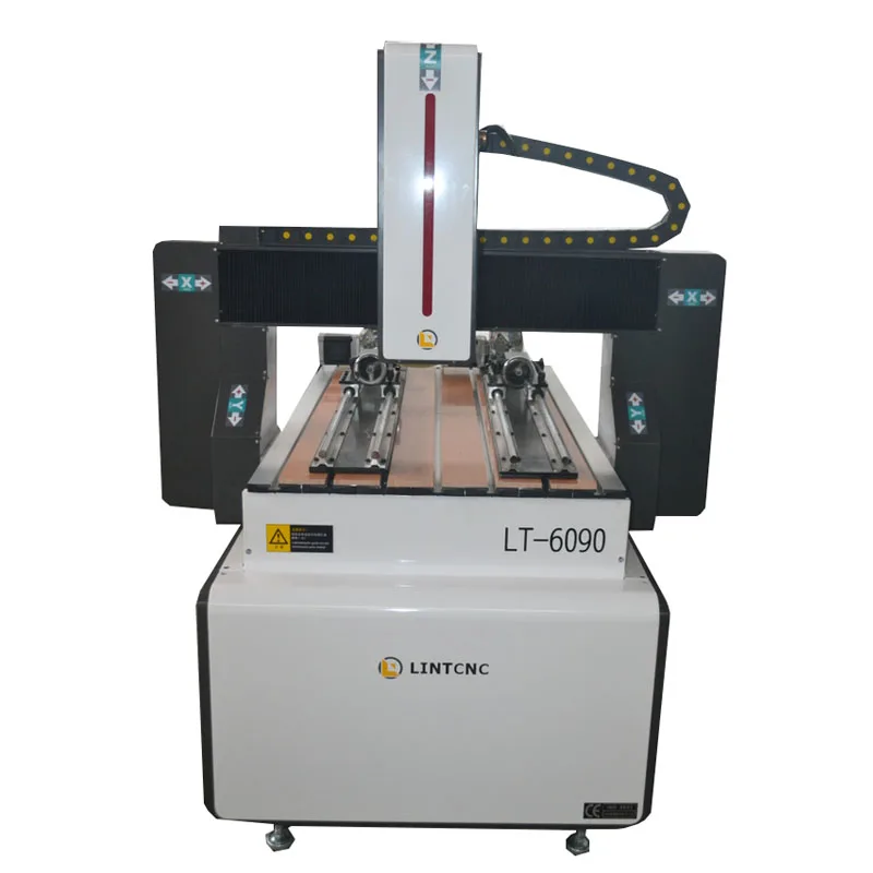 Горячая модель! мини ЧПУ деревообрабатывающий станок 600*900 мм mdf Карвинг фрезерный